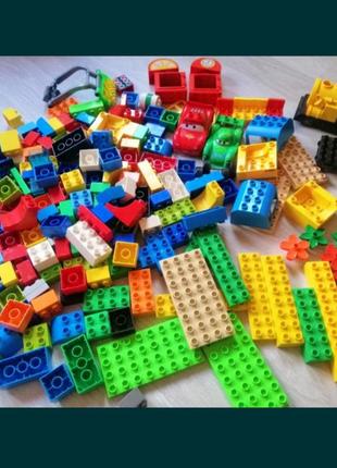 Конструктор для деток lego duplo+другой конструктор