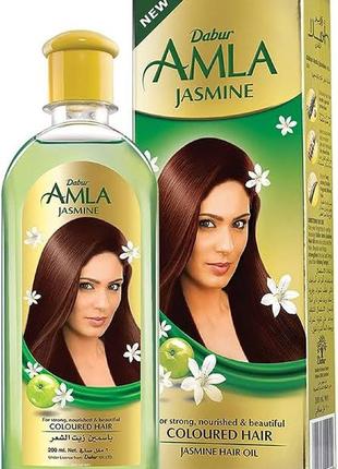 Масло для волосся dabur amla jasmine hair oil