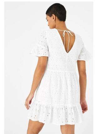Жіноча біла сукня прошва accessorize