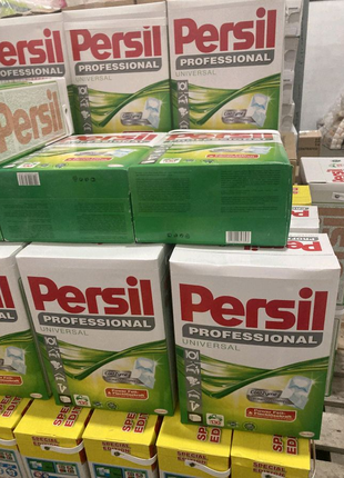 Сипучий порошок в коробці Persil Professional Universal 10 кг.