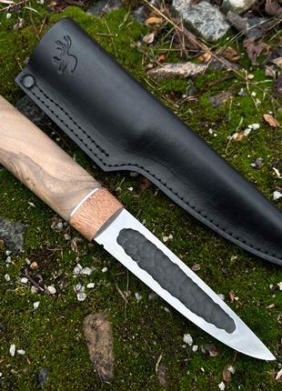 Ручной работы нож "Якут-519" сталь х12ф1