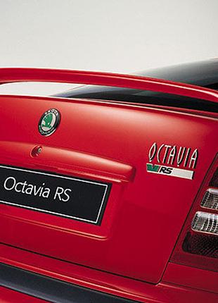 Спойлер Skoda Octavia Tour A4 "RS", Шкода Октавия Тур А4 Спойл...