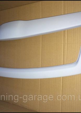 Накладка на решетку радиатора для Skoda Octavia A5 FL RS стиль...