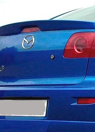 Спойлер, лип спойлер для Mazda 3 BK ,Мазда 3 БК (2002-2009) се...