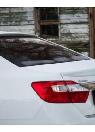 Спойлер на стекло для Toyota Camry V50, (козырек на стекло,бле...