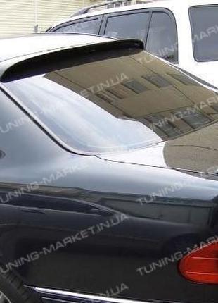 Спойлер на стекло Mercedes W210, козырек Мерседес 210, бленда ...