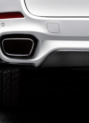Накладка на задний бампер M Performance для BMW X5 F15, БМВ Х5...