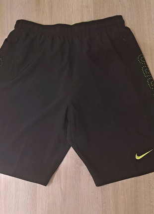 Шорти Nike pro dri fit 
чорного кольору