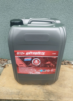 Антифриз GNL Antifreeze G12+ (Червоний) 20 кг
