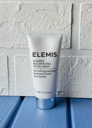 Крем для умывания elemis dynamic resurfacing facial wash (мини...