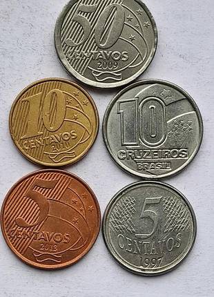 Монети Бразилії