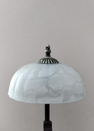 Запасной плафон абажур стекло для настольной лампы диаметр 21 см