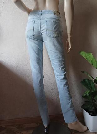 Світло - блакитні джинси штани tommy hilfiger ✅1+1=3