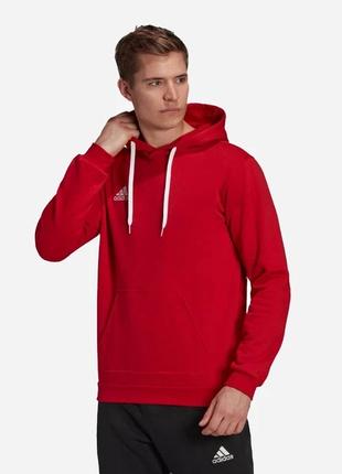 Мужские худі Adidas Entrada 22 Hoody Red р. M, L