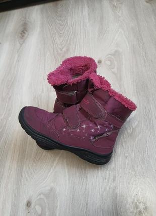 Сапоги снежные ботинки теплые superfit goretex размер 32