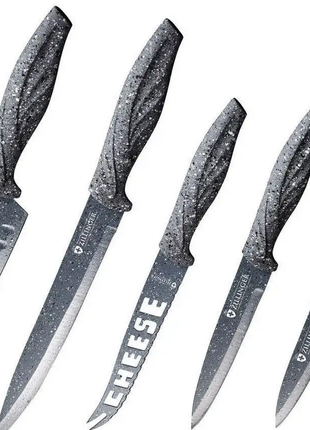 Набір ножів із нержавіючої сталі Zillinger ZL-784