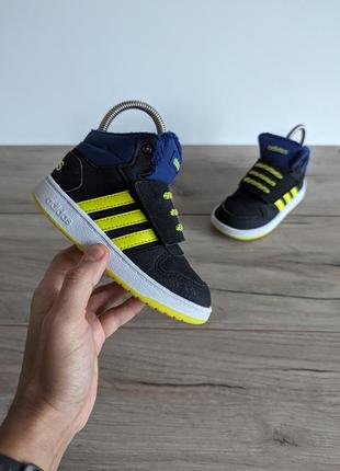 Adidas утепленные детские ботинки оригинал