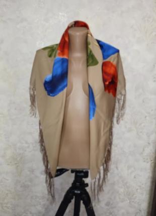 Платок шарф скатерть