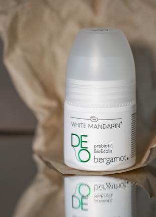 Дезодорант DEO БЕРГАМОТ White Mandarin. 50 ml НЕ ЗАКУПОРЮЄ ЗАЛ...