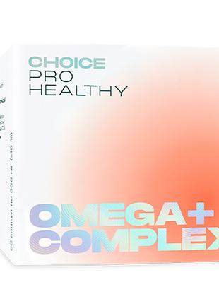 OMEGA COMPLEX + CHOICE 60 капсул Омега -3, -6, -9