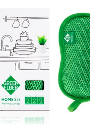 Файбер для миття посуду серії Green Fiber HOME S15 Greenway. Р...