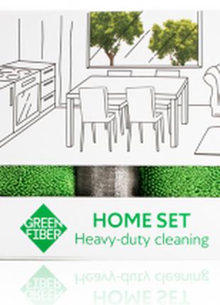 Набір Heavy-duty cleaning для прибирання серії Green Fiber HOM...