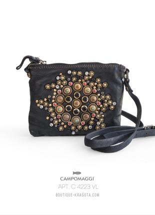 Дизайнерская женская сумочка – клатч ручной работы, декорирова...