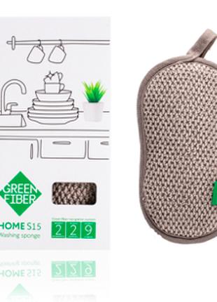 Файбер для миття посуду серії Green Fiber HOME S15 Greenway. Р...