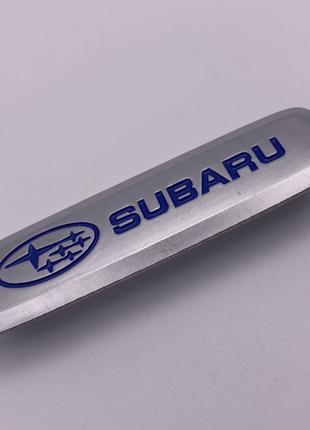 Шильдик на авто коврик Subaru субару