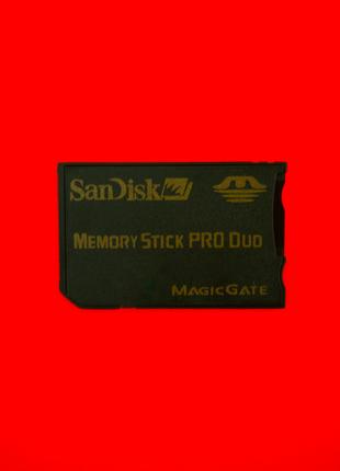 Адаптер Переходник SanDisk MicroSD Sony Memory Stick PRO Duo MS