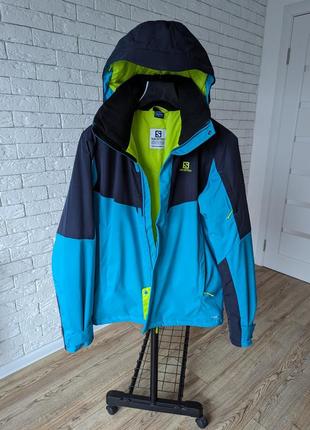 Salomon stormseeker sales jkt m