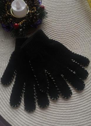 Рукавиці 🧤 десь на 5-9 років перчатки рукавички