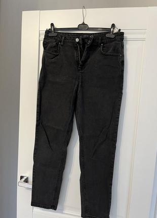 Mohito джинси мом темно-сірі розмір 40