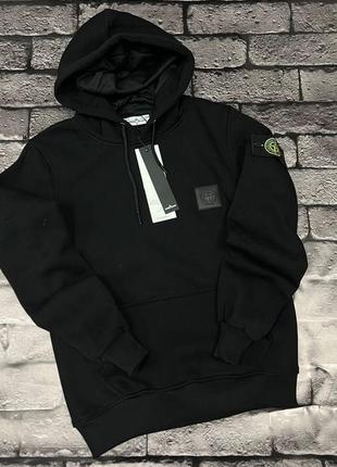 Мужское худи stone island