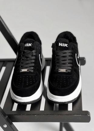 Кроссовки nike black winter