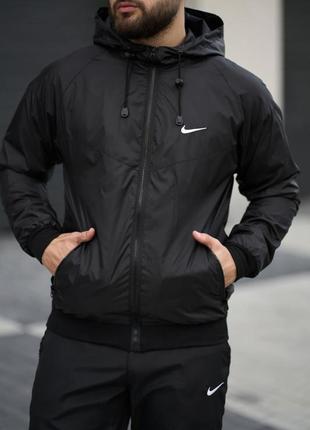 Nike tech store fleece windrunner jacket