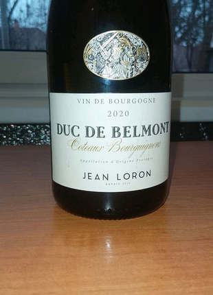 Duc De Belmont 2020 Jean Loron
