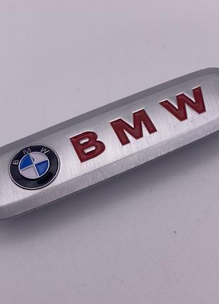 Шильдик на авто коврик BMW БМВ