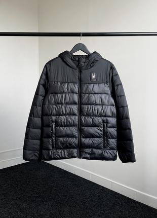 Куртка Spyder USA Puffer Jacket black р.M,L,XL Нова!Оригінал!SALE