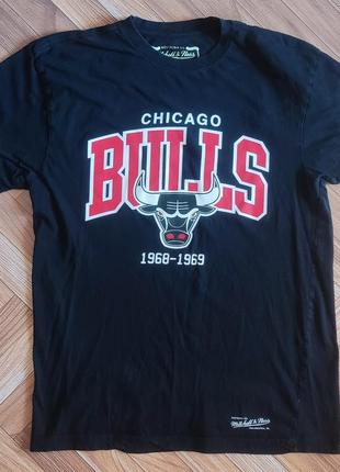 Футболка chicago bulls 1968-1969 mitchell & ness