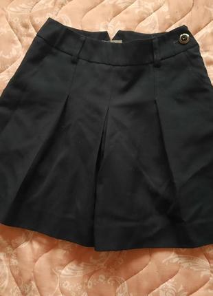 Классная, школьная юбка-шорты