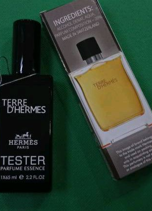 Terre D'Hermes Терре де Гермес духи парфуми 40 мл 65 мл