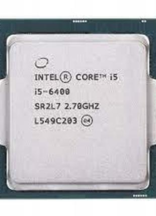 Процесор Intel Core i5 6400 (4×2.70GHz • 6Mb • 1151) Б/У