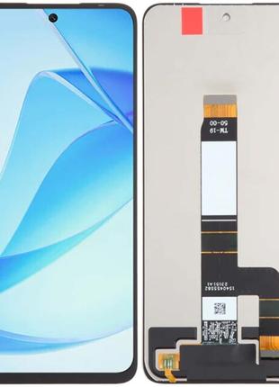 Дисплей + сенсор для Xiaomi Redmi 12 Black