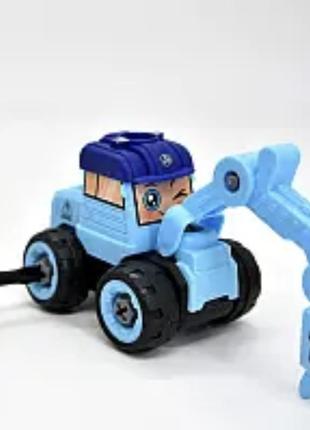 Конструкторы машины robocar poli