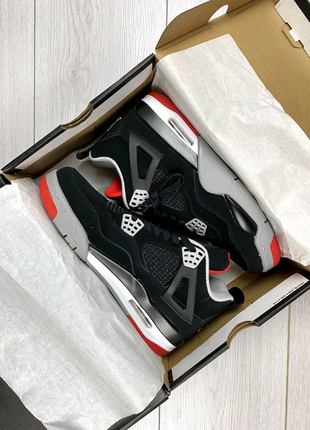 Nike Air Jordan Retro 4 bred