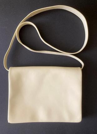 Zara шкіряна сумка через плече