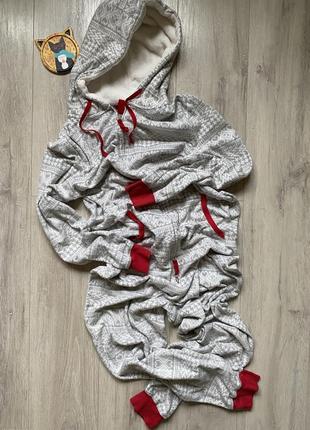 Кигуруми пижама флис флисовая домашняя одежда