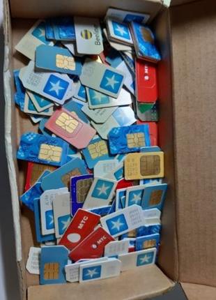 Сим карты Sim cards не рабочие