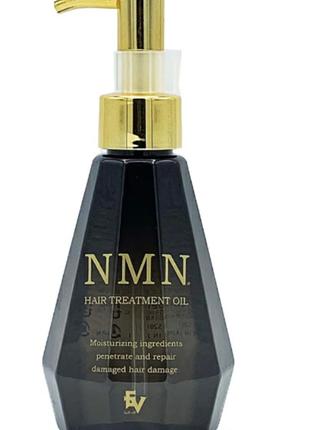 Лечебное масло для поврежденных волос с запахом белой лилии NM...